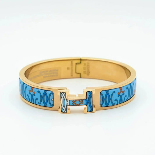 [Rosla]H BRACELET BLUE MULTICOLOR
