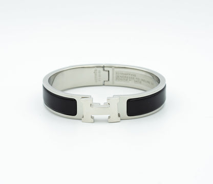[Rosla]H BLACK BRACELET