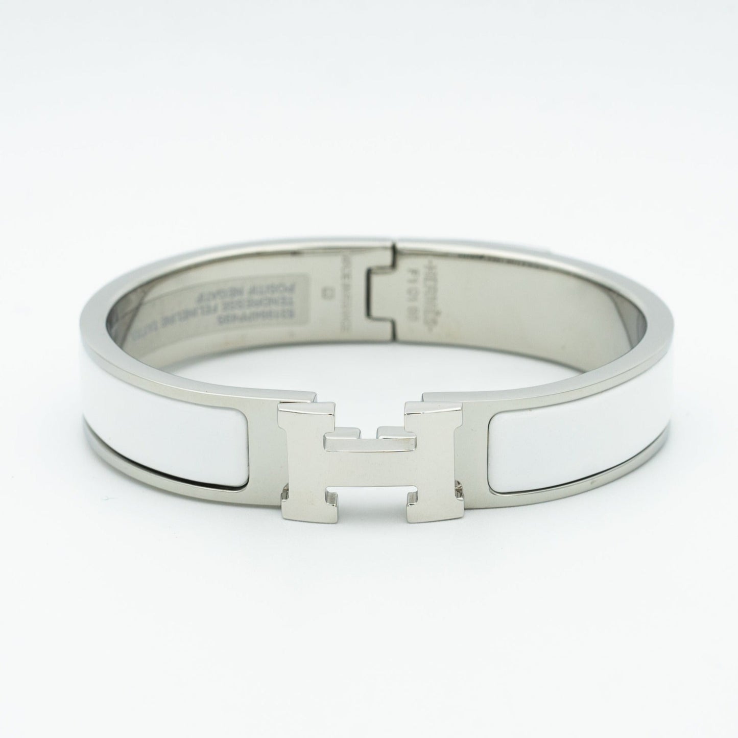 [Rosla]H WHITE BRACELET