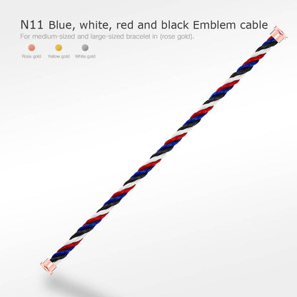 [Rosla]FORCE SERIES BRACELET CABLES 50 CHOICES (DIY SELECTION)