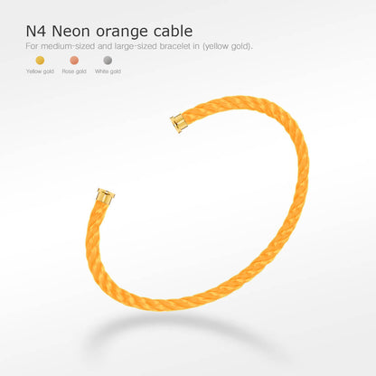 [Rosla]FORCE SERIES BRACELET CABLES 50 CHOICES (DIY SELECTION)