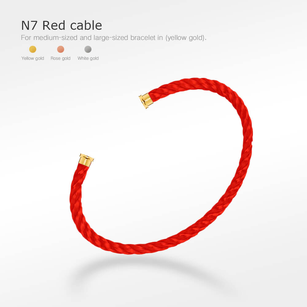 [Rosla]FORCE SERIES BRACELET CABLES 50 CHOICES (DIY SELECTION)