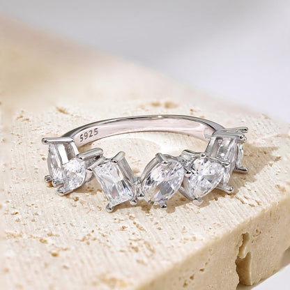[Rosla]Delicate Multi Cut Ring