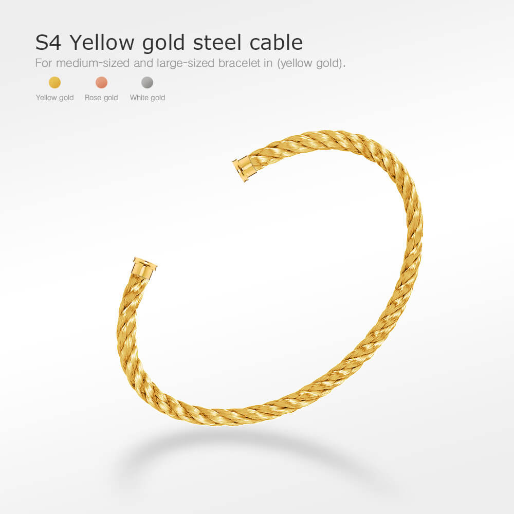 [Rosla]FORCE SERIES BRACELET CABLES 50 CHOICES (DIY SELECTION)