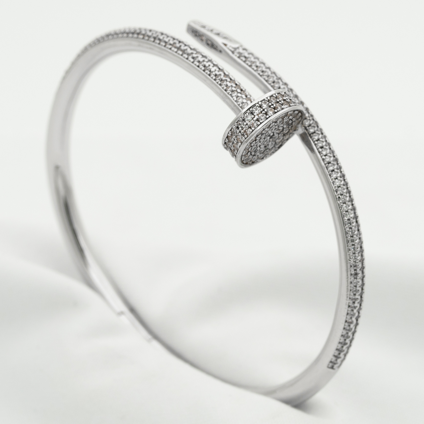 [Rosla]JUSTE BRACELET 3.5MM ALL DIAMONDS