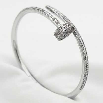 [Rosla]JUSTE BRACELET 3.5MM ALL DIAMONDS