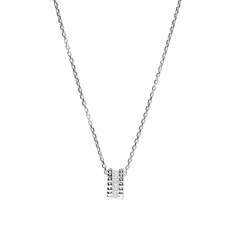[Rosla]PERLEE DIAMOND NECKLACE