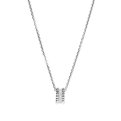[Rosla]PERLEE DIAMOND NECKLACE