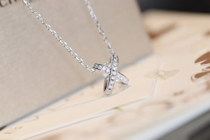 [Rosla]JEUX DE DIAMOND NECKLACE
