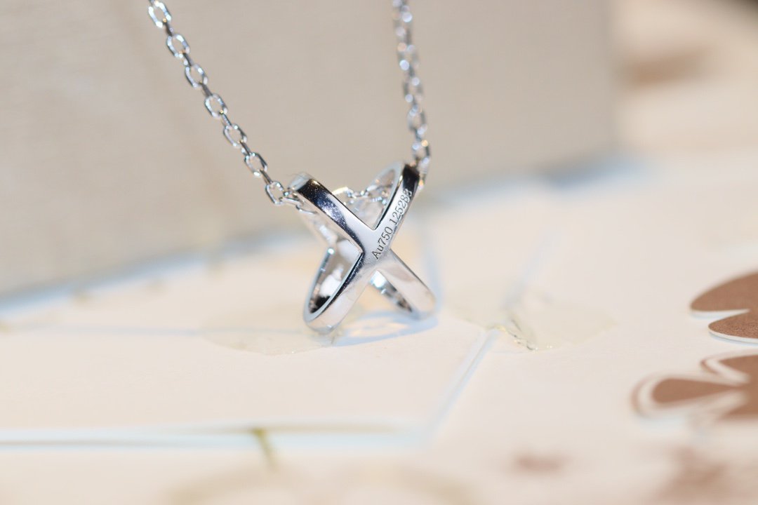 [Rosla]JEUX DE DIAMOND NECKLACE
