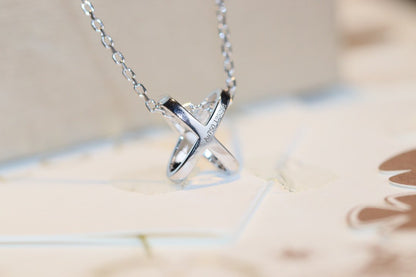 [Rosla]JEUX DE DIAMOND NECKLACE
