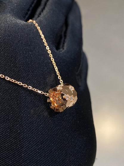 [Rosla]BEE LOVE DIAMOND NECKLACE