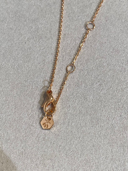 [Rosla]BEE LOVE DIAMOND NECKLACE