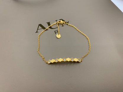[Rosla]BEE LOVE BRACELET DIAMOND