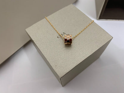 [Rosla]BEE LOVE DIAMOND NECKLACE