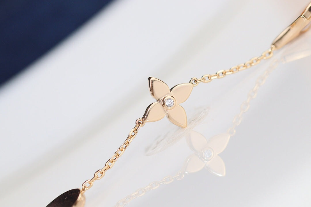 [Rosla]LEAF CLOVER BRACELET