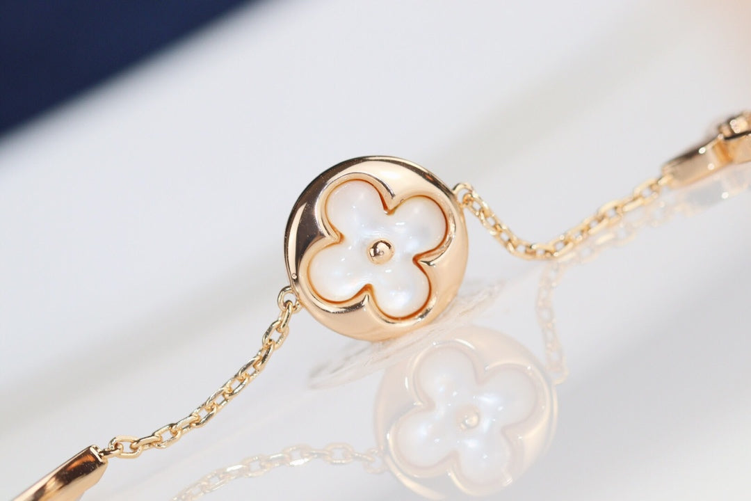 [Rosla]LEAF CLOVER BRACELET