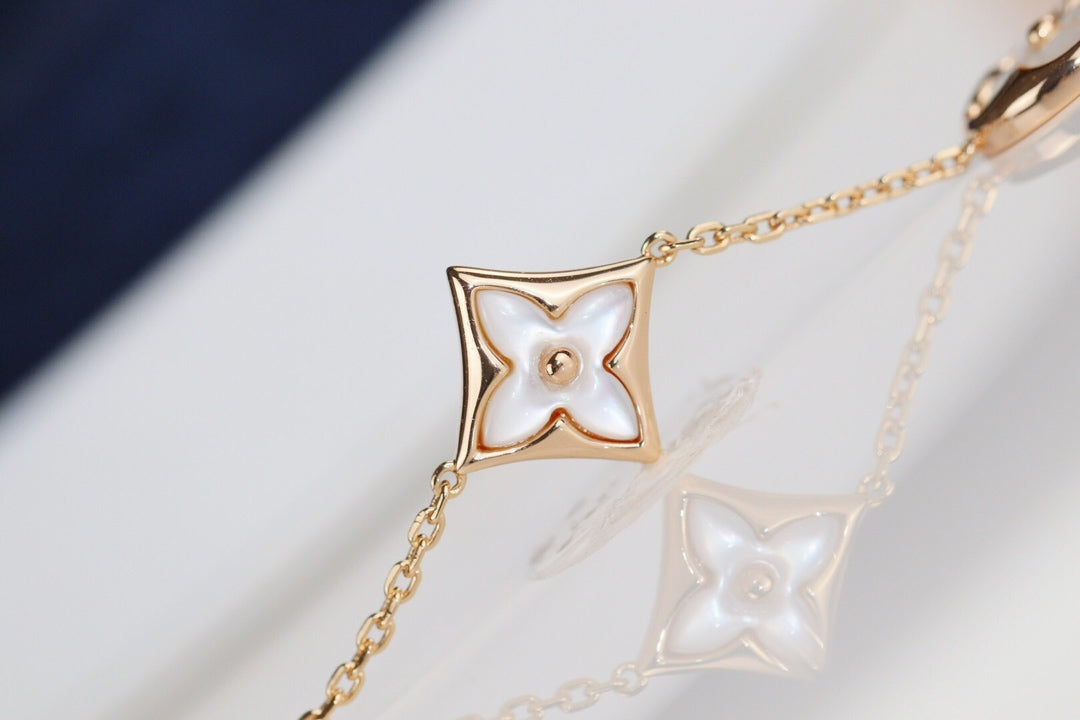 [Rosla]LEAF CLOVER BRACELET