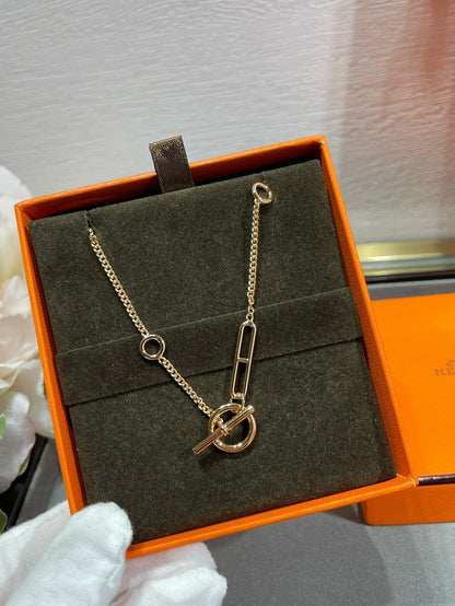 [Rosla]HM STERLING CHAINE D'ANCRE HEART