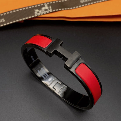 [Rosla]CLIC HM SO BLACK RED BRACELET