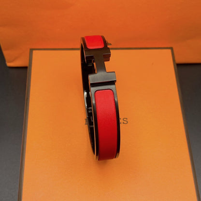 [Rosla]CLIC HM SO BLACK RED BRACELET