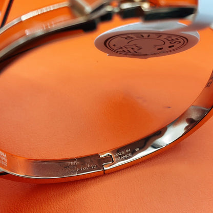 [Rosla]CLASSIC HM CLIC RED 8MM ENAMEL BRACELET