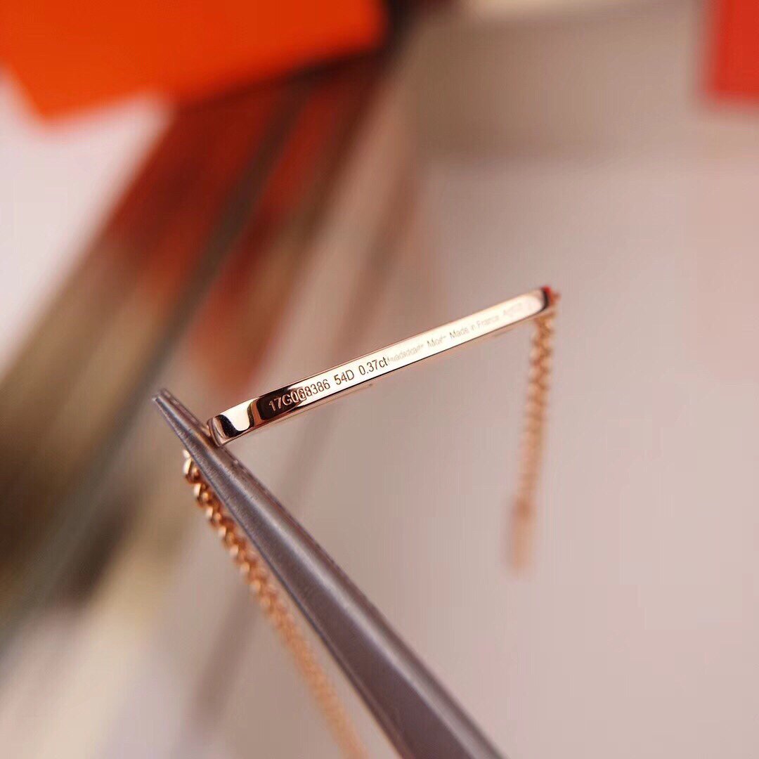 [Rosla]HM FIRE PIG NOSE NECKLACE TRENDY STREET