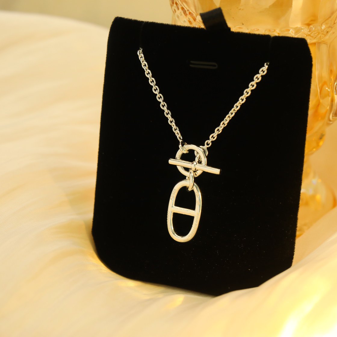 [Rosla]HM CHAINE D'ANCRE PENDANT NECKLACE STERLING SILVER
