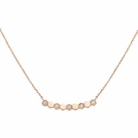 [Rosla]BEE MY LOVE DIAMOND NECKLACE