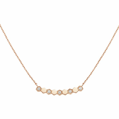 [Rosla]BEE MY LOVE DIAMOND NECKLACE