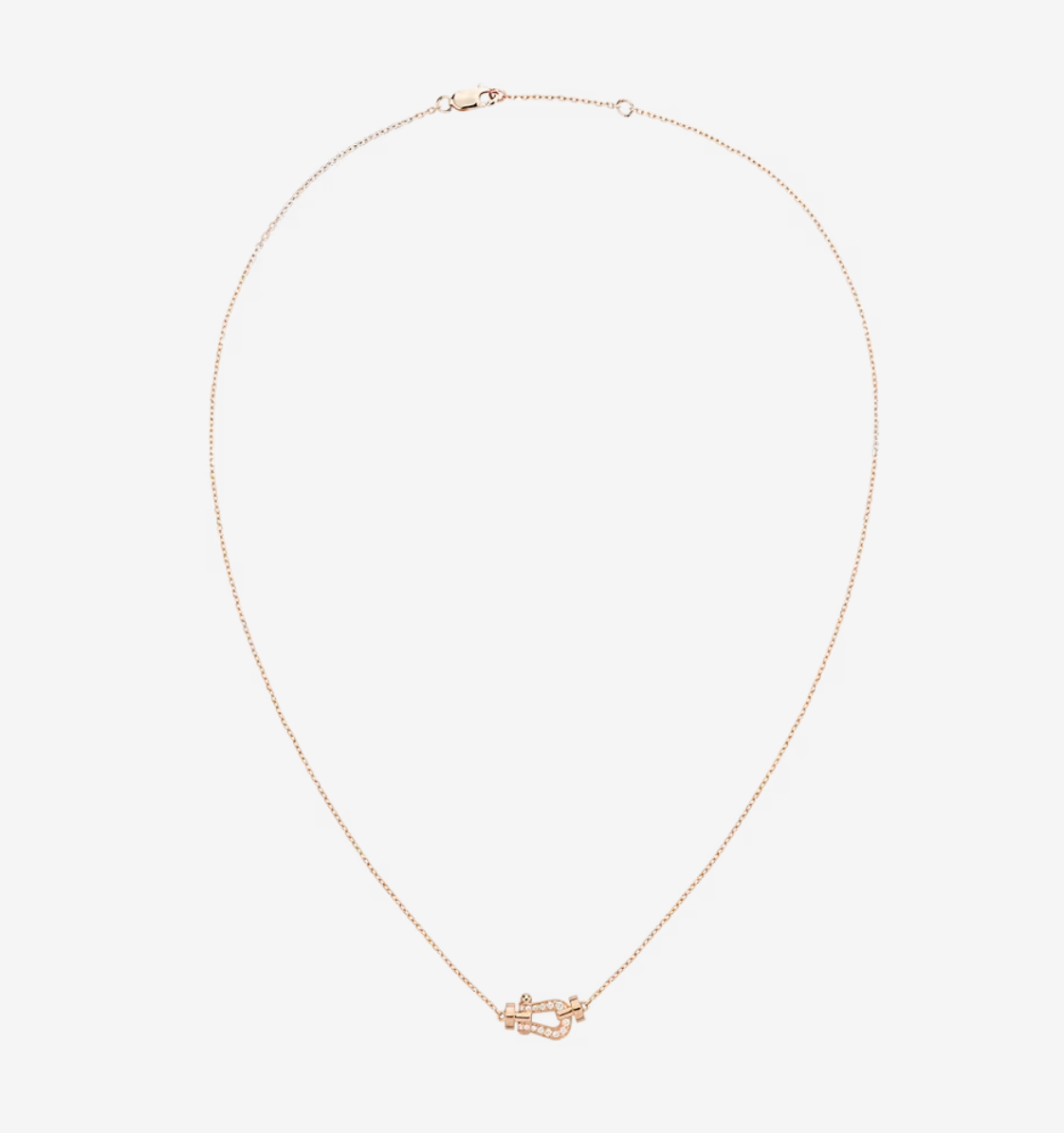 [Rosla]FORCE 10 DIAMOND PINK GOLD NECKLACE MINI MODEL