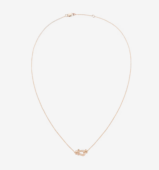 [Rosla]FORCE 10 DIAMOND PINK GOLD NECKLACE MINI MODEL