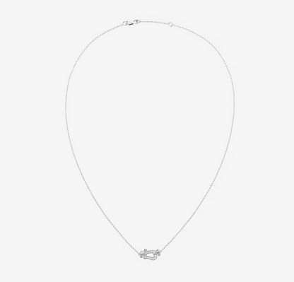 [Rosla]FORCE 10 DIAMOND SILVER NECKLACE MINI MODEL