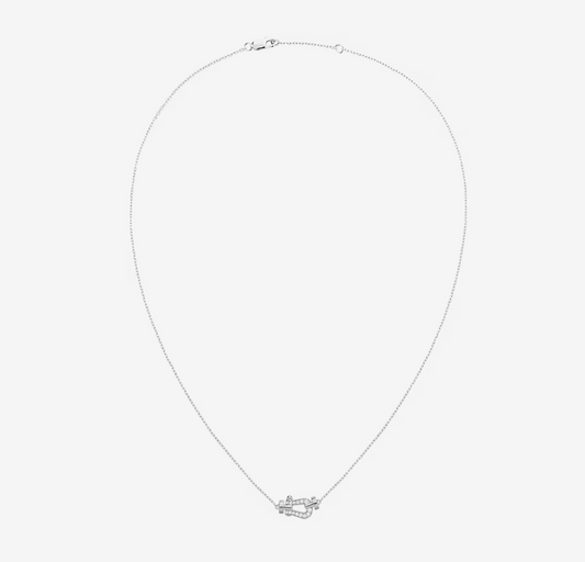 [Rosla]FORCE 10 DIAMOND SILVER NECKLACE MINI MODEL