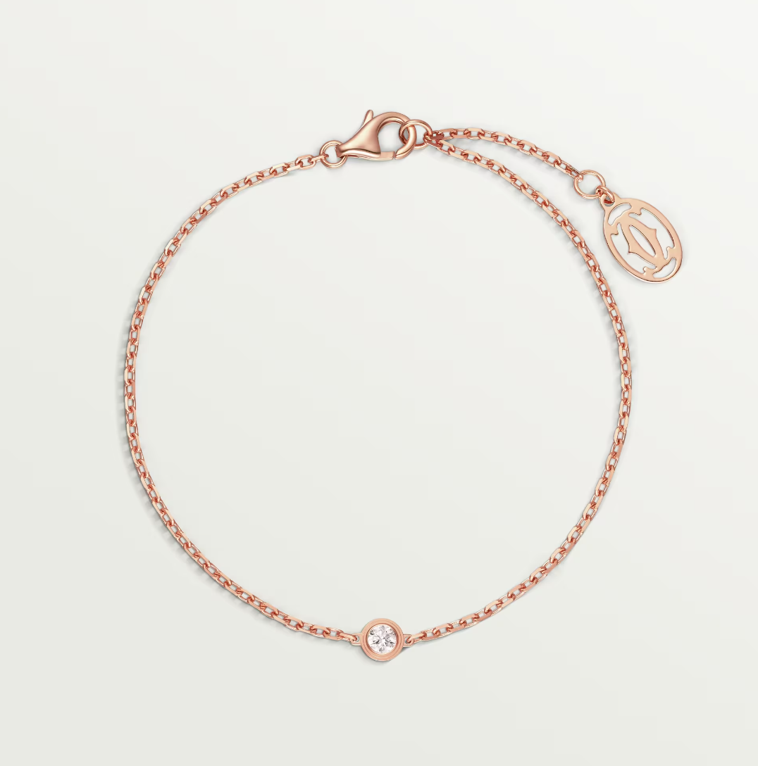 [Rosla]DAMOUR DIAMOND LINK BRACELET