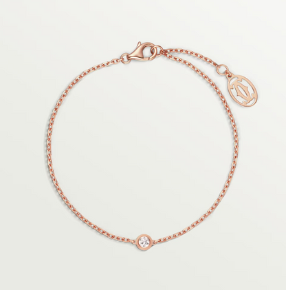[Rosla]DAMOUR DIAMOND LINK BRACELET