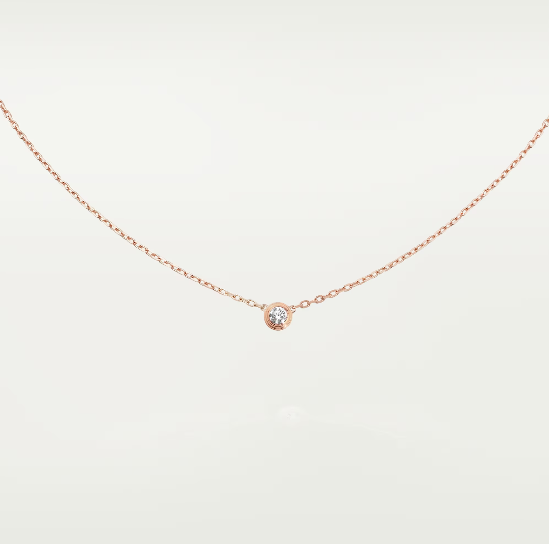 [Rosla]DAMOUR DIAMOND NECKLACE