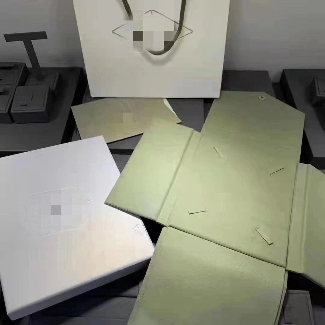 [Rosla]VA CLOVER BRACELET NECKLACE RING BOX GIFT BAG