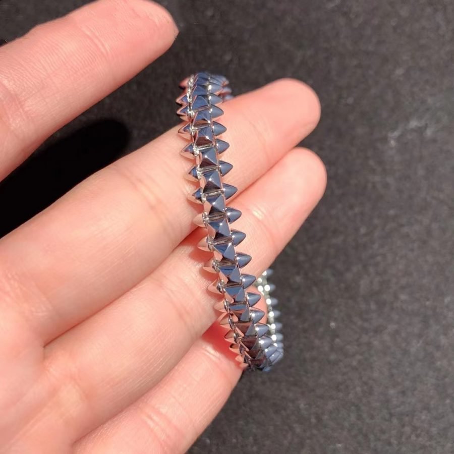 [Rosla]CLASH SILVER BRACELET