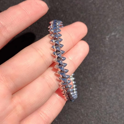 [Rosla]CLASH SILVER BRACELET