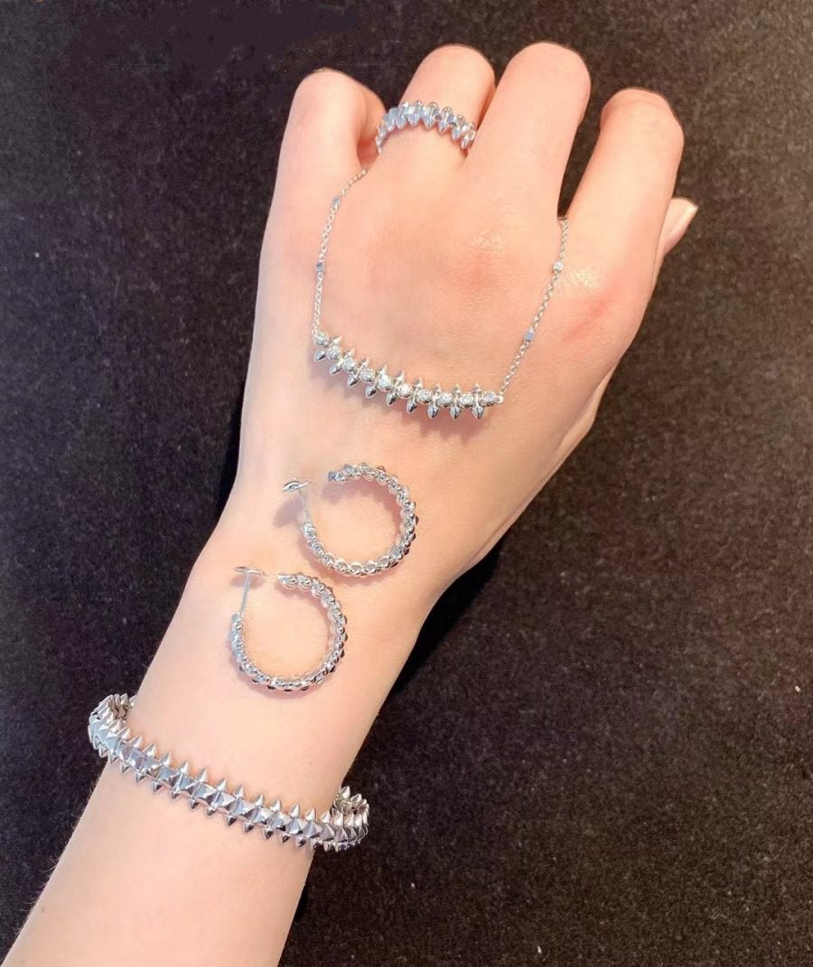 [Rosla]CLASH SILVER BRACELET