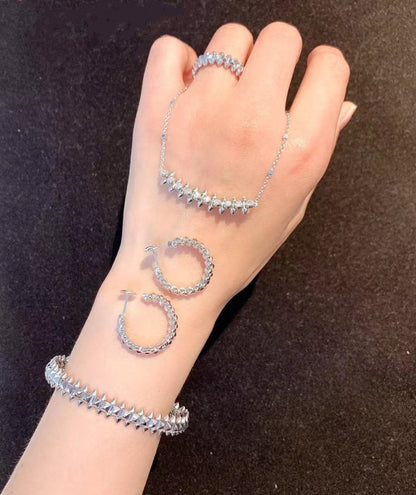 [Rosla]CLASH SILVER BRACELET