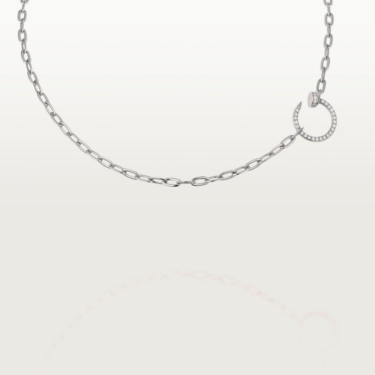 [Rosla]JUSTE NECKLACE DIAMONDS