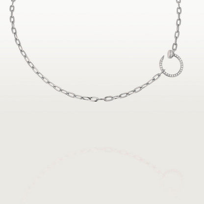 [Rosla]JUSTE NECKLACE DIAMONDS