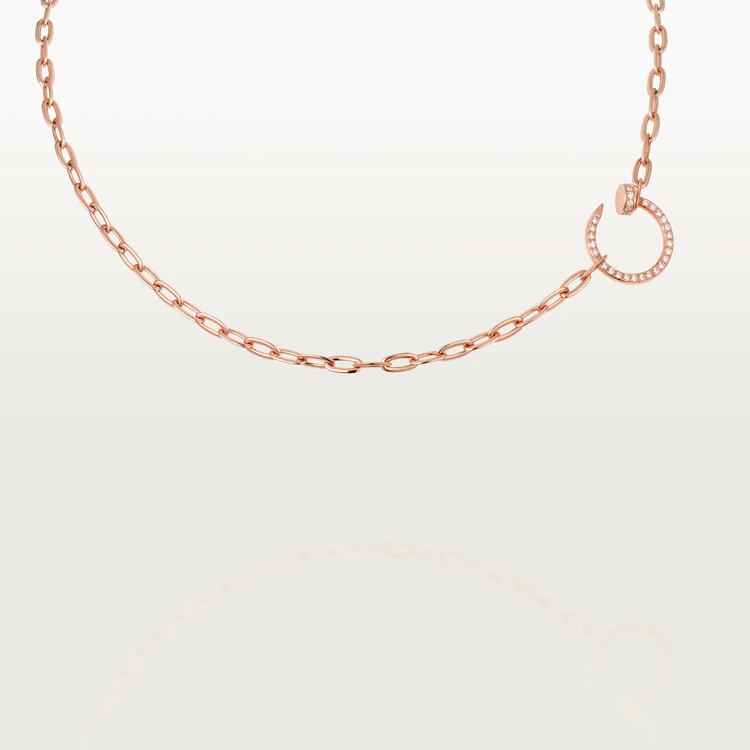 [Rosla]JUSTE NECKLACE DIAMONDS