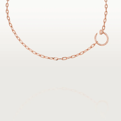 [Rosla]JUSTE NECKLACE DIAMONDS