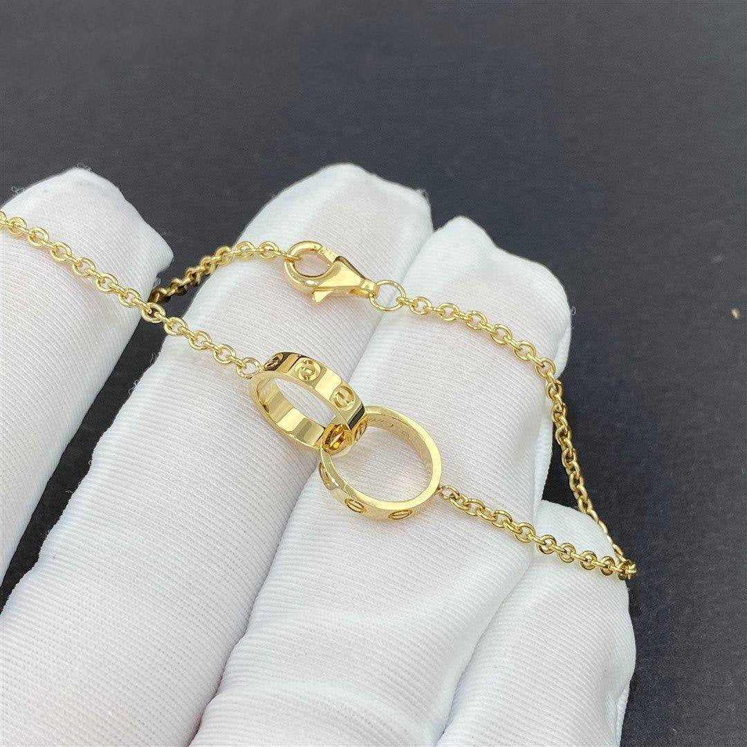 [Rosla]LOVE BRACELET DOUBLE RING