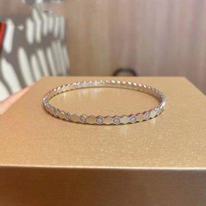 [Rosla]BEE LOVE SILVER DIAMOND BRACELET