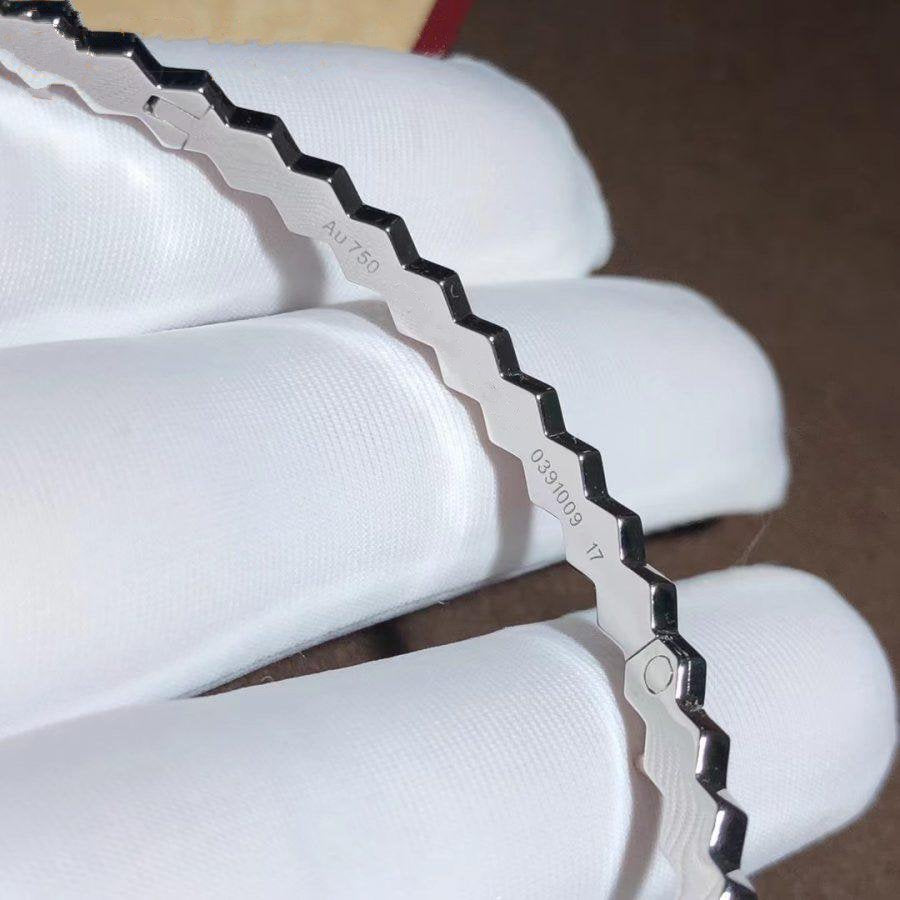 [Rosla]BEE LOVE SILVER DIAMOND BRACELET