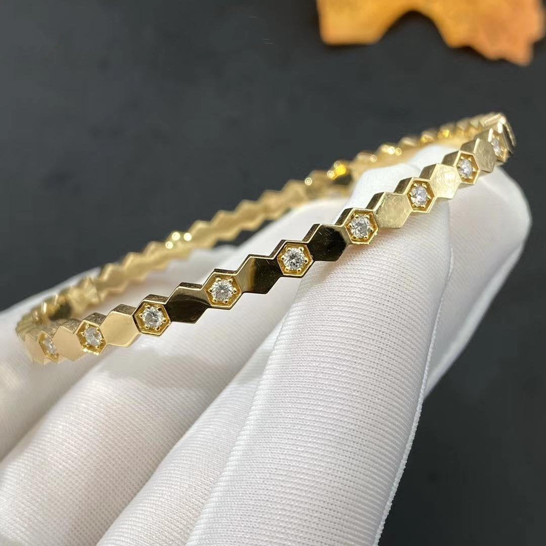 [Rosla]BEE LOVE GOLD DIAMOND BRACELET